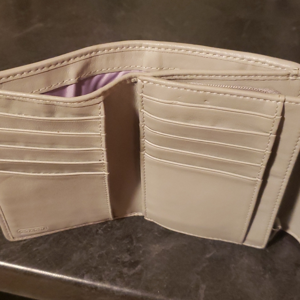 Coach Wallet - Picture 3 of 5